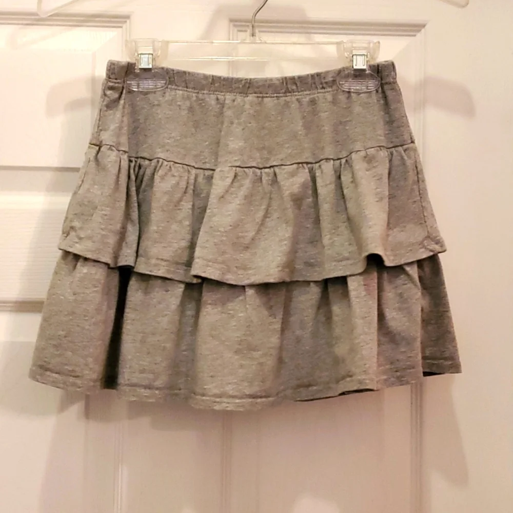 The Children's Place Girl's Tiered Ruffle Skirt with Shorts